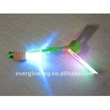 LED piscando flechas voadoras